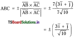 TS Inter 1st Year Maths 1A Solutions Chapter 5 Products of Vectors Ex 5(b) 4