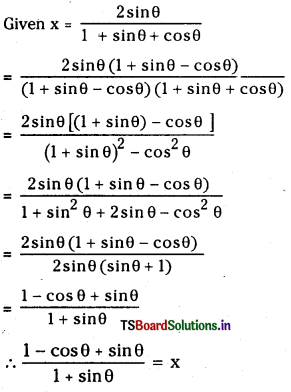 TS Inter 1st Year Maths 1A Solutions Chapter 6 Trigonometric Ratios upto Transformations Ex 6(a) 15