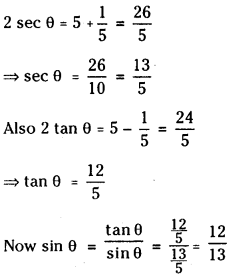 TS Inter 1st Year Maths 1A Solutions Chapter 6 Trigonometric Ratios upto Transformations Ex 6(a) 4