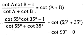 TS Inter 1st Year Maths 1A Solutions Chapter 6 Trigonometric Ratios upto Transformations Ex 6(c) 1