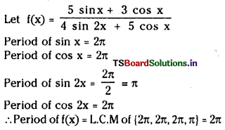 TS Inter 1st Year Maths 1A Solutions Chapter 6 Trigonometric Ratios upto Transformations Ex 6(d) 14