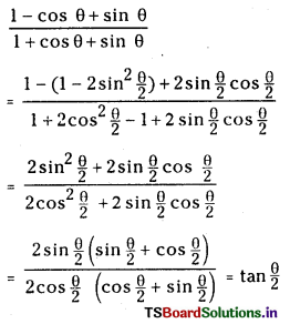 TS Inter 1st Year Maths 1A Solutions Chapter 6 Trigonometric Ratios upto Transformations Ex 6(d) 4
