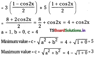 TS Inter 1st Year Maths 1A Solutions Chapter 6 Trigonometric Ratios upto Transformations Ex 6(d) 9
