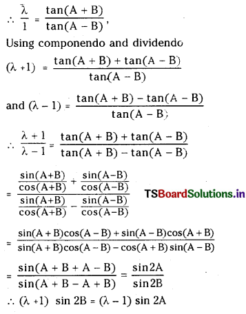 TS Inter 1st Year Maths 1A Solutions Chapter 6 Trigonometric Ratios upto Transformations Ex 6(e) 16