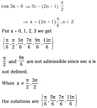 TS Inter 1st Year Maths 1A Solutions Chapter 7 Trigonometric Equations Ex 7(a) 12