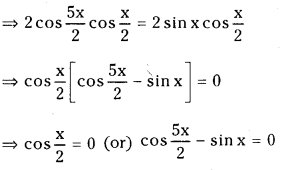 TS Inter 1st Year Maths 1A Solutions Chapter 7 Trigonometric Equations Ex 7(a) 9