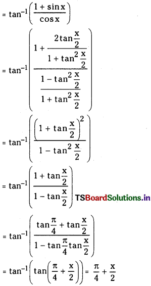 TS Inter 1st Year Maths 1A Solutions Chapter 8 Inverse Trigonometric Functions Ex 8(a) 10