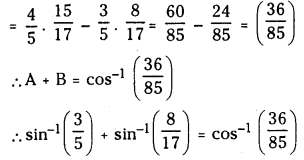 TS Inter 1st Year Maths 1A Solutions Chapter 8 Inverse Trigonometric Functions Ex 8(a) 13