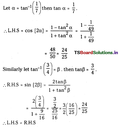 TS Inter 1st Year Maths 1A Solutions Chapter 8 Inverse Trigonometric Functions Ex 8(a) 19