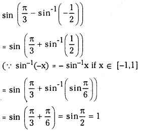 TS Inter 1st Year Maths 1A Solutions Chapter 8 Inverse Trigonometric Functions Ex 8(a) 2