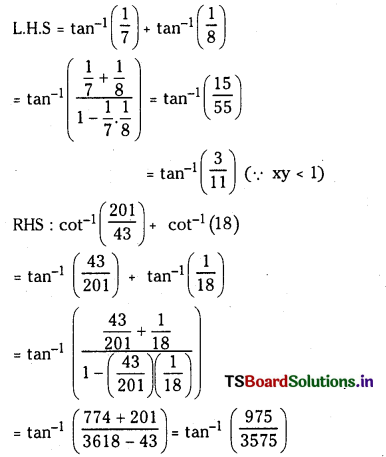 TS Inter 1st Year Maths 1A Solutions Chapter 8 Inverse Trigonometric Functions Ex 8(a) 24