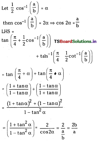 TS Inter 1st Year Maths 1A Solutions Chapter 8 Inverse Trigonometric Functions Ex 8(a) 33