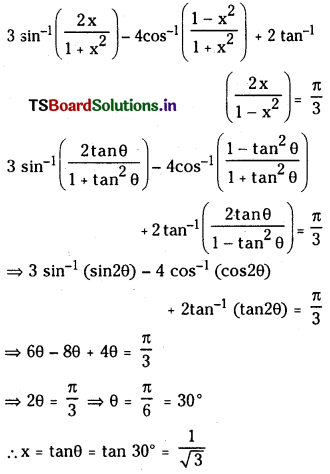 TS Inter 1st Year Maths 1A Solutions Chapter 8 Inverse Trigonometric Functions Ex 8(a) 38