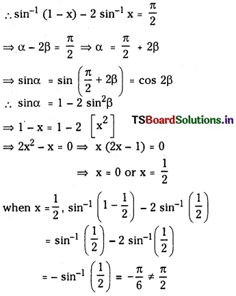 TS Inter 1st Year Maths 1A Solutions Chapter 8 Inverse Trigonometric Functions Ex 8(a) 39