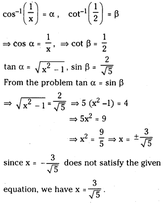 TS Inter 1st Year Maths 1A Solutions Chapter 8 Inverse Trigonometric Functions Ex 8(a) 41