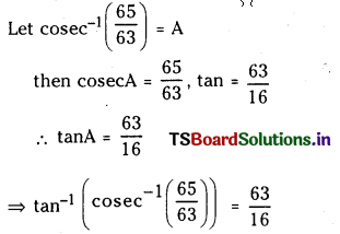 TS Inter 1st Year Maths 1A Solutions Chapter 8 Inverse Trigonometric Functions Ex 8(a) 5