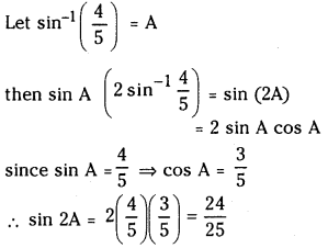 TS Inter 1st Year Maths 1A Solutions Chapter 8 Inverse Trigonometric Functions Ex 8(a) 6
