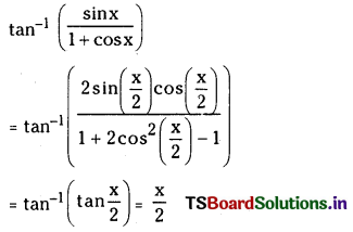 TS Inter 1st Year Maths 1A Solutions Chapter 8 Inverse Trigonometric Functions Ex 8(a) 9