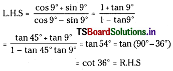 TS Inter 1st Year Maths 1A Trigonometric Ratios up to Transformations 1