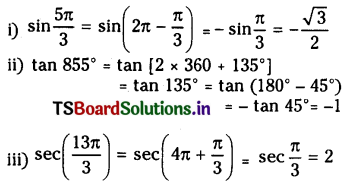 TS Inter 1st Year Maths 1A Trigonometric Ratios up to Transformations 20