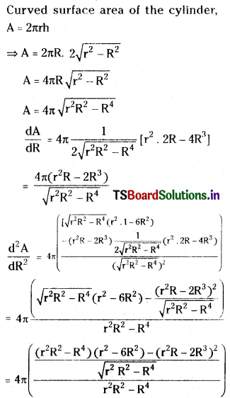 TS Inter 1st Year Maths 1B Maxima and Minima Important Questions Q4.1
