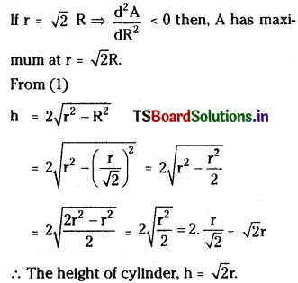 TS Inter 1st Year Maths 1B Maxima and Minima Important Questions Q4.3