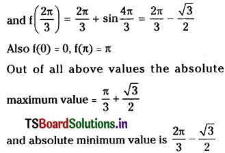 TS Inter 1st Year Maths 1B Maxima and Minima Important Questions Q6.1