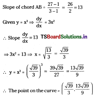 TS Inter 1st Year Maths 1B Mean Value Theorems Important Questions Q10