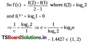 TS Inter 1st Year Maths 1B Mean Value Theorems Important Questions – TS ...