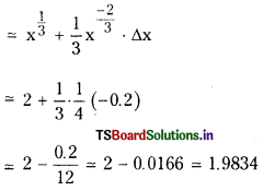 TS Inter 1st Year Maths 1B Solutions Chapter 10 Applications of Derivatives Ex 10(a) 2