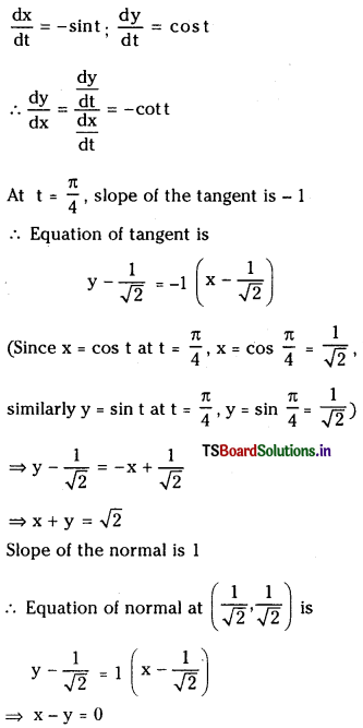 TS Inter 1st Year Maths 1B Solutions Chapter 10 Applications of Derivatives Ex 10(b) 2