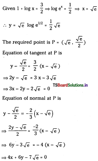 TS Inter 1st Year Maths 1B Solutions Chapter 10 Applications of Derivatives Ex 10(b) 4