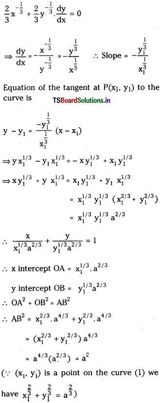 TS Inter 1st Year Maths 1B Solutions Chapter 10 Applications of Derivatives Ex 10(b) 9