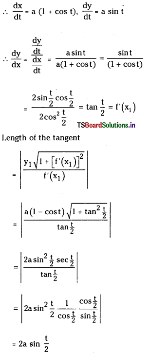 TS Inter 1st Year Maths 1B Solutions Chapter 10 Applications of Derivatives Ex 10(c) 4