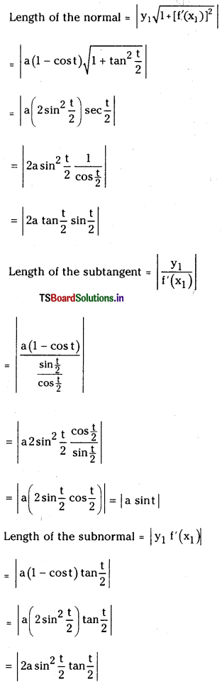 TS Inter 1st Year Maths 1B Solutions Chapter 10 Applications of Derivatives Ex 10(c) 5
