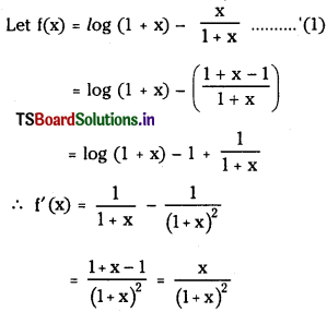 TS Inter 1st Year Maths 1B Solutions Chapter 10 Applications of Derivatives Ex 10(g) 2