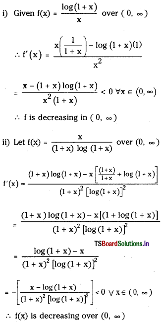 TS Inter 1st Year Maths 1B Solutions Chapter 10 Applications of Derivatives Ex 10(g) 5