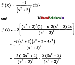 TS Inter 1st Year Maths 1B Solutions Chapter 10 Applications of Derivatives Ex 10(h) 2