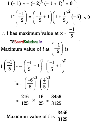 TS Inter 1st Year Maths 1B Solutions Chapter 10 Applications of Derivatives Ex 10(h) 3