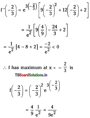 TS Inter 1st Year Maths 1B Solutions Chapter 10 Applications of Derivatives Ex 10(h) 4