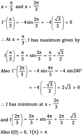 TS Inter 1st Year Maths 1B Solutions Chapter 10 Applications of Derivatives Ex 10(h) 5