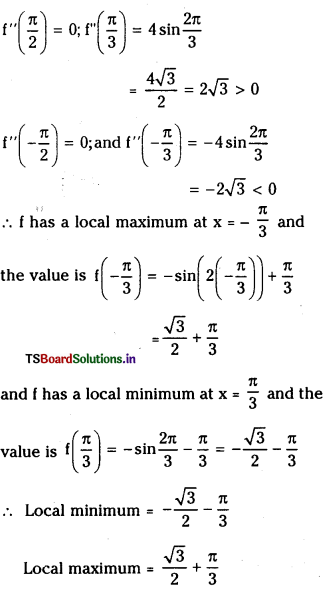 TS Inter 1st Year Maths 1B Solutions Chapter 10 Applications of Derivatives Ex 10(h) 6