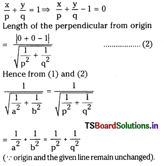 TS Inter 1st Year Maths 1B Solutions Chapter 3 Straight Lines Ex 3(b) 14