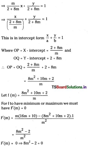 TS Inter 1st Year Maths 1B Solutions Chapter 3 Straight Lines Ex 3(b) 16