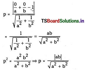 TS Inter 1st Year Maths 1B Solutions Chapter 3 Straight Lines Ex 3(b) 4