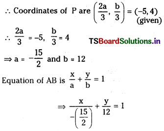 TS Inter 1st Year Maths 1B Solutions Chapter 3 Straight Lines Ex 3(c) 11