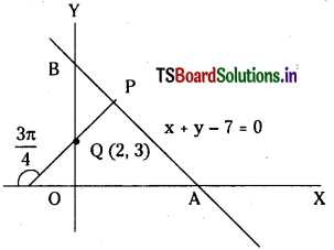 TS Inter 1st Year Maths 1B Solutions Chapter 3 Straight Lines Ex 3(c) 27
