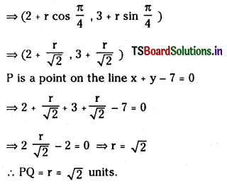 TS Inter 1st Year Maths 1B Solutions Chapter 3 Straight Lines Ex 3(c) 28