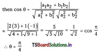 TS Inter 1st Year Maths 1B Solutions Chapter 3 Straight Lines Ex 3(d) 1