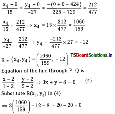 TS Inter 1st Year Maths 1B Solutions Chapter 3 Straight Lines Ex 3(d) 21